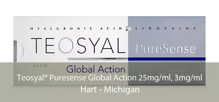 Teosyal® Puresense Global Action 25mg/ml, 3mg/ml Hart - Michigan