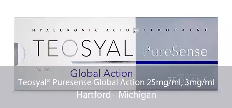 Teosyal® Puresense Global Action 25mg/ml, 3mg/ml Hartford - Michigan