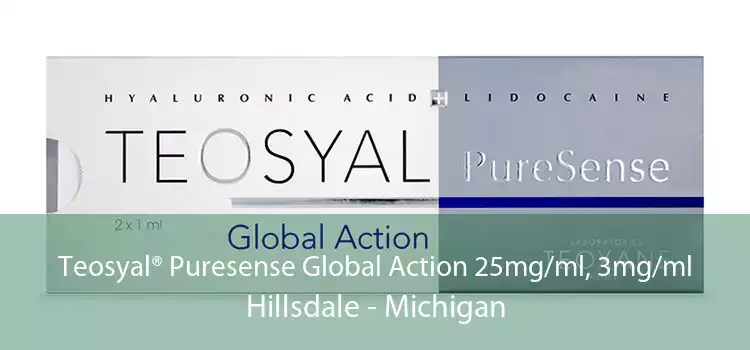 Teosyal® Puresense Global Action 25mg/ml, 3mg/ml Hillsdale - Michigan