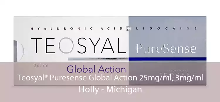 Teosyal® Puresense Global Action 25mg/ml, 3mg/ml Holly - Michigan