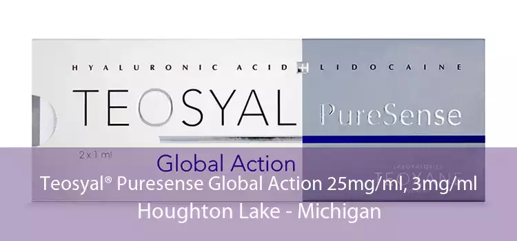 Teosyal® Puresense Global Action 25mg/ml, 3mg/ml Houghton Lake - Michigan