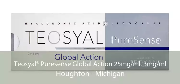 Teosyal® Puresense Global Action 25mg/ml, 3mg/ml Houghton - Michigan
