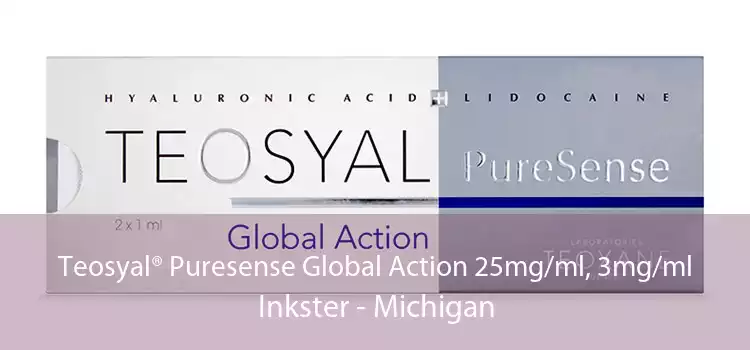 Teosyal® Puresense Global Action 25mg/ml, 3mg/ml Inkster - Michigan
