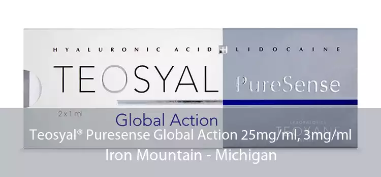 Teosyal® Puresense Global Action 25mg/ml, 3mg/ml Iron Mountain - Michigan