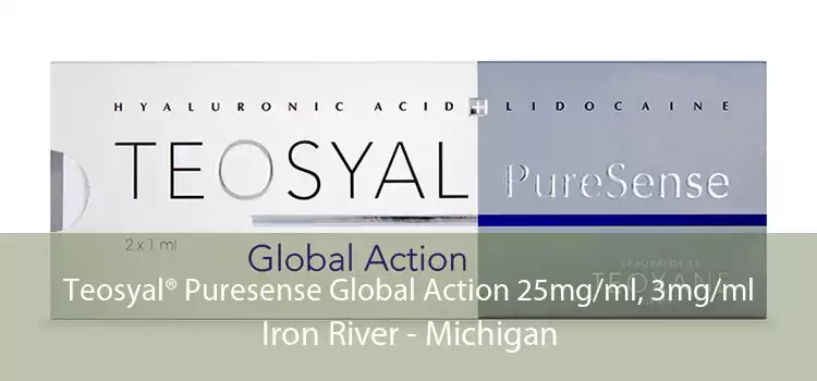 Teosyal® Puresense Global Action 25mg/ml, 3mg/ml Iron River - Michigan