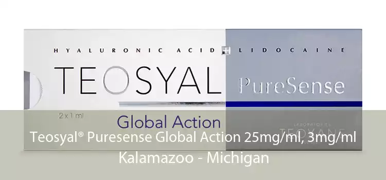 Teosyal® Puresense Global Action 25mg/ml, 3mg/ml Kalamazoo - Michigan