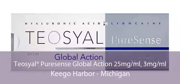 Teosyal® Puresense Global Action 25mg/ml, 3mg/ml Keego Harbor - Michigan