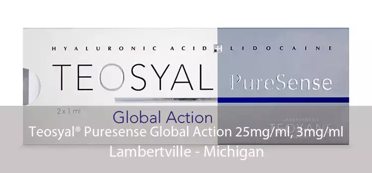 Teosyal® Puresense Global Action 25mg/ml, 3mg/ml Lambertville - Michigan