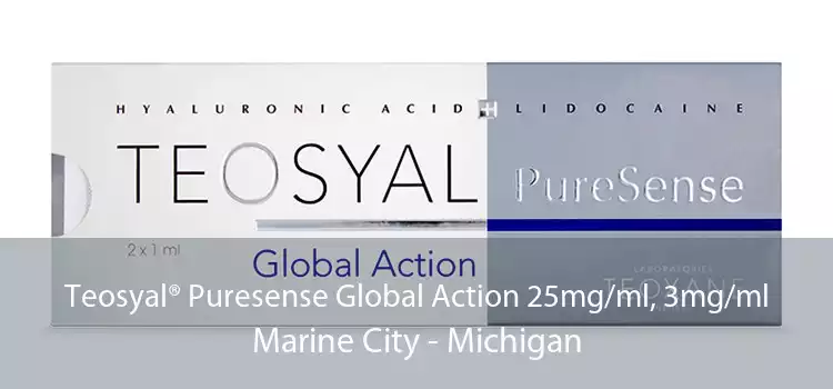 Teosyal® Puresense Global Action 25mg/ml, 3mg/ml Marine City - Michigan