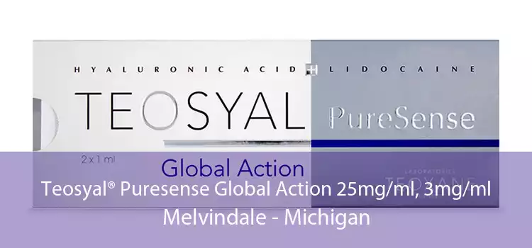 Teosyal® Puresense Global Action 25mg/ml, 3mg/ml Melvindale - Michigan