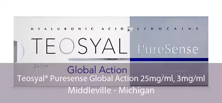 Teosyal® Puresense Global Action 25mg/ml, 3mg/ml Middleville - Michigan