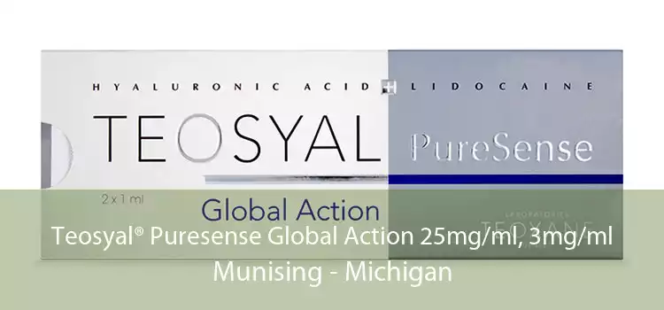Teosyal® Puresense Global Action 25mg/ml, 3mg/ml Munising - Michigan