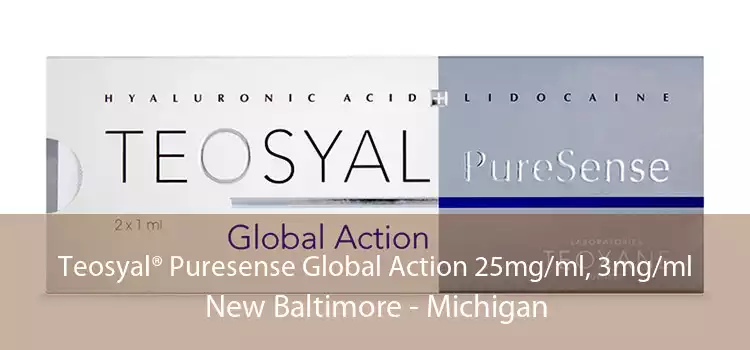 Teosyal® Puresense Global Action 25mg/ml, 3mg/ml New Baltimore - Michigan