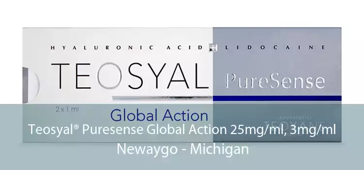 Teosyal® Puresense Global Action 25mg/ml, 3mg/ml Newaygo - Michigan