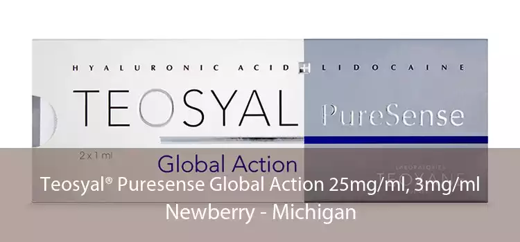 Teosyal® Puresense Global Action 25mg/ml, 3mg/ml Newberry - Michigan