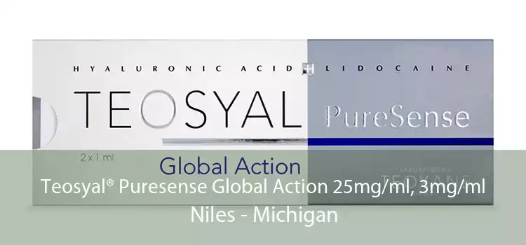Teosyal® Puresense Global Action 25mg/ml, 3mg/ml Niles - Michigan