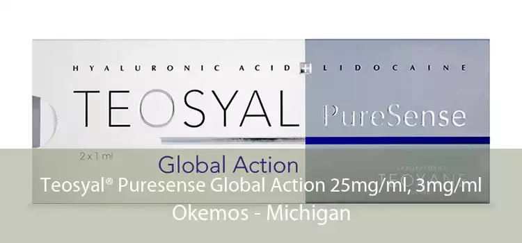 Teosyal® Puresense Global Action 25mg/ml, 3mg/ml Okemos - Michigan