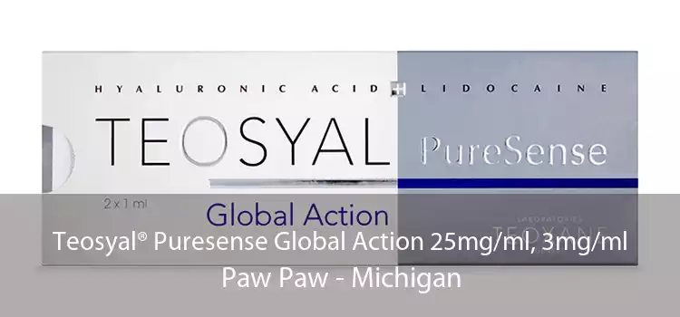 Teosyal® Puresense Global Action 25mg/ml, 3mg/ml Paw Paw - Michigan
