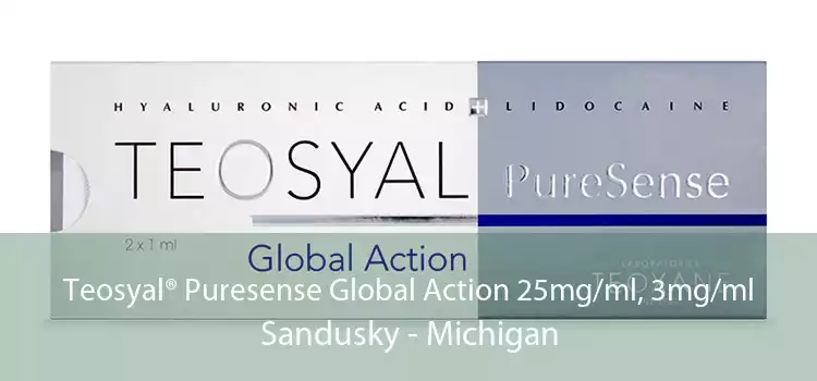 Teosyal® Puresense Global Action 25mg/ml, 3mg/ml Sandusky - Michigan