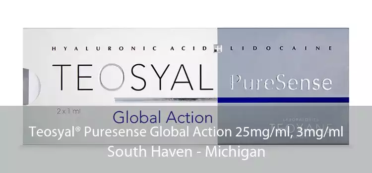 Teosyal® Puresense Global Action 25mg/ml, 3mg/ml South Haven - Michigan