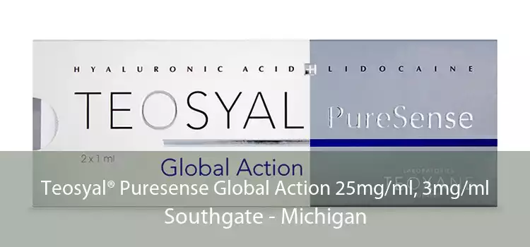 Teosyal® Puresense Global Action 25mg/ml, 3mg/ml Southgate - Michigan