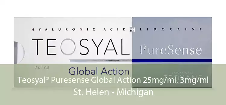 Teosyal® Puresense Global Action 25mg/ml, 3mg/ml St. Helen - Michigan