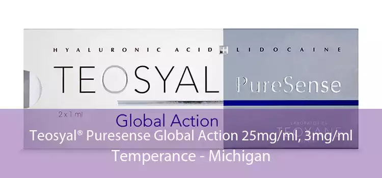 Teosyal® Puresense Global Action 25mg/ml, 3mg/ml Temperance - Michigan