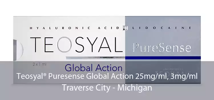 Teosyal® Puresense Global Action 25mg/ml, 3mg/ml Traverse City - Michigan