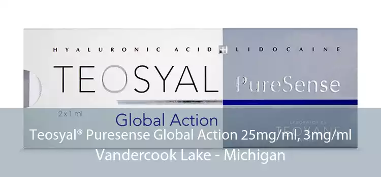 Teosyal® Puresense Global Action 25mg/ml, 3mg/ml Vandercook Lake - Michigan