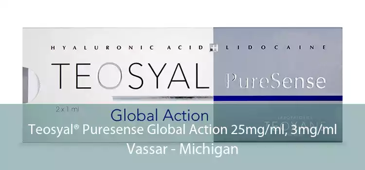 Teosyal® Puresense Global Action 25mg/ml, 3mg/ml Vassar - Michigan