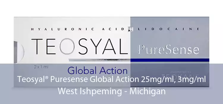Teosyal® Puresense Global Action 25mg/ml, 3mg/ml West Ishpeming - Michigan