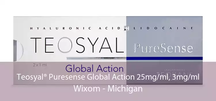 Teosyal® Puresense Global Action 25mg/ml, 3mg/ml Wixom - Michigan