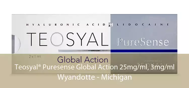 Teosyal® Puresense Global Action 25mg/ml, 3mg/ml Wyandotte - Michigan