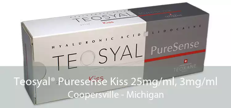 Teosyal® Puresense Kiss 25mg/ml, 3mg/ml Coopersville - Michigan