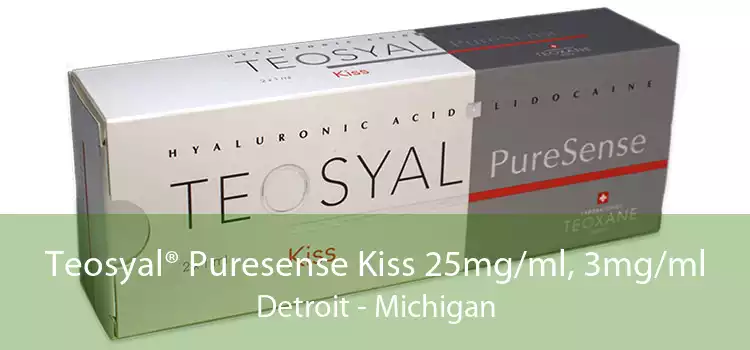 Teosyal® Puresense Kiss 25mg/ml, 3mg/ml Detroit - Michigan
