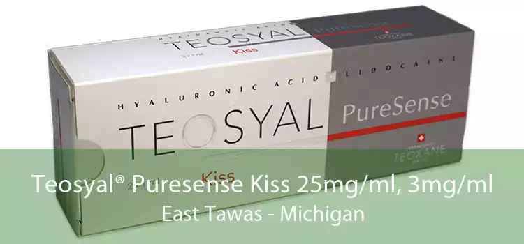Teosyal® Puresense Kiss 25mg/ml, 3mg/ml East Tawas - Michigan