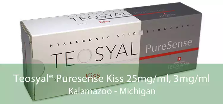Teosyal® Puresense Kiss 25mg/ml, 3mg/ml Kalamazoo - Michigan