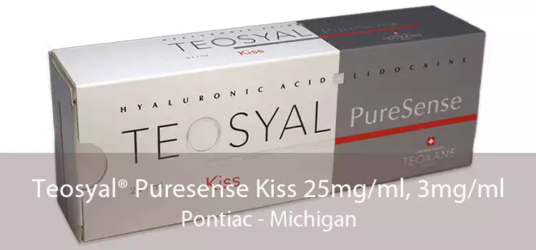 Teosyal® Puresense Kiss 25mg/ml, 3mg/ml Pontiac - Michigan