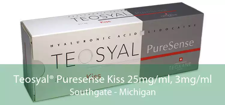 Teosyal® Puresense Kiss 25mg/ml, 3mg/ml Southgate - Michigan