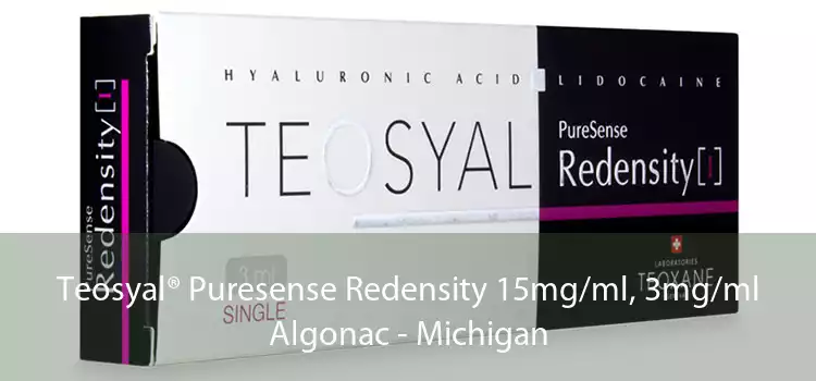 Teosyal® Puresense Redensity 15mg/ml, 3mg/ml Algonac - Michigan
