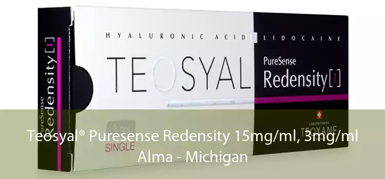 Teosyal® Puresense Redensity 15mg/ml, 3mg/ml Alma - Michigan