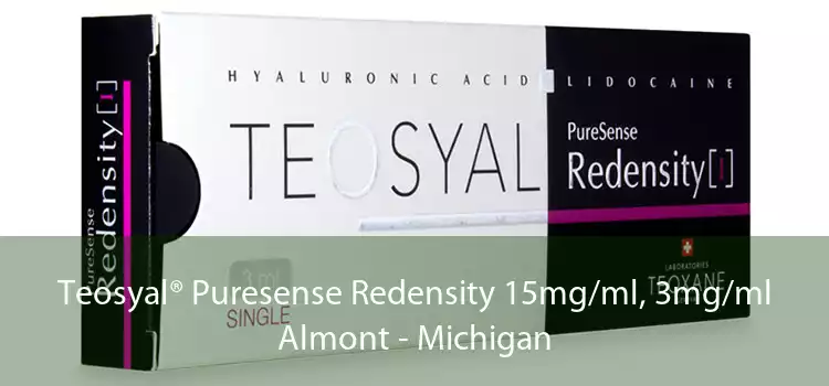 Teosyal® Puresense Redensity 15mg/ml, 3mg/ml Almont - Michigan