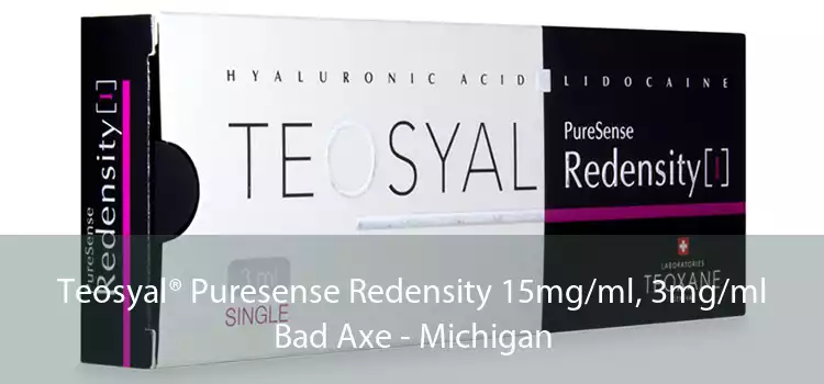 Teosyal® Puresense Redensity 15mg/ml, 3mg/ml Bad Axe - Michigan