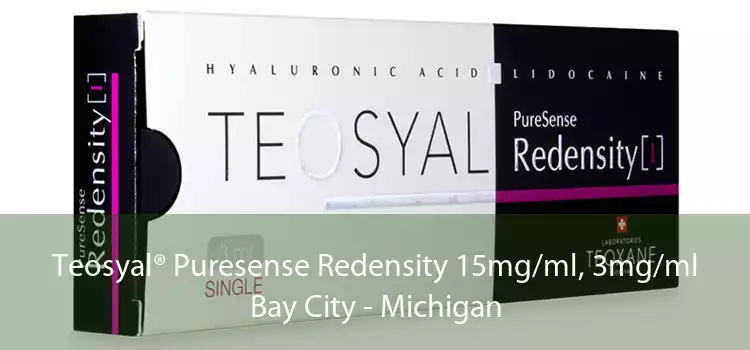 Teosyal® Puresense Redensity 15mg/ml, 3mg/ml Bay City - Michigan