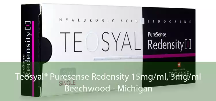 Teosyal® Puresense Redensity 15mg/ml, 3mg/ml Beechwood - Michigan