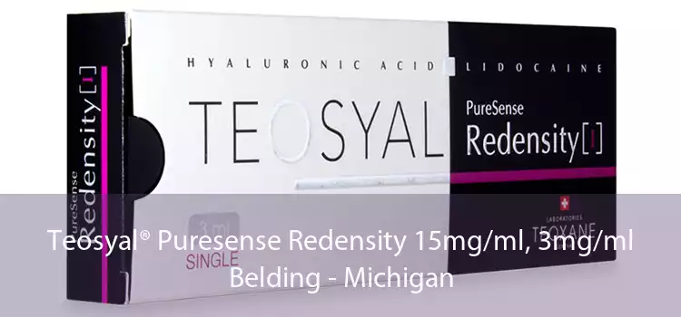 Teosyal® Puresense Redensity 15mg/ml, 3mg/ml Belding - Michigan