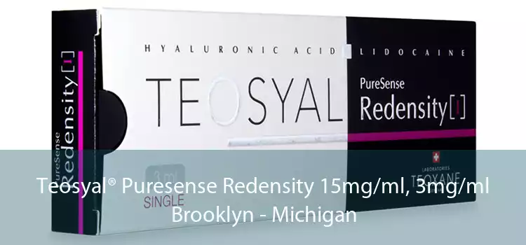 Teosyal® Puresense Redensity 15mg/ml, 3mg/ml Brooklyn - Michigan