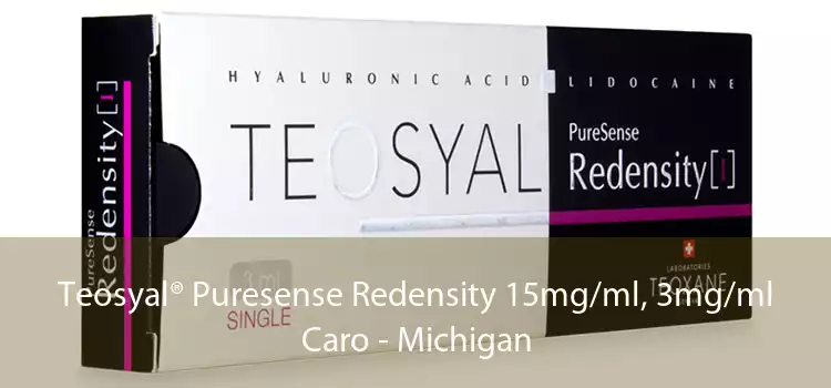 Teosyal® Puresense Redensity 15mg/ml, 3mg/ml Caro - Michigan