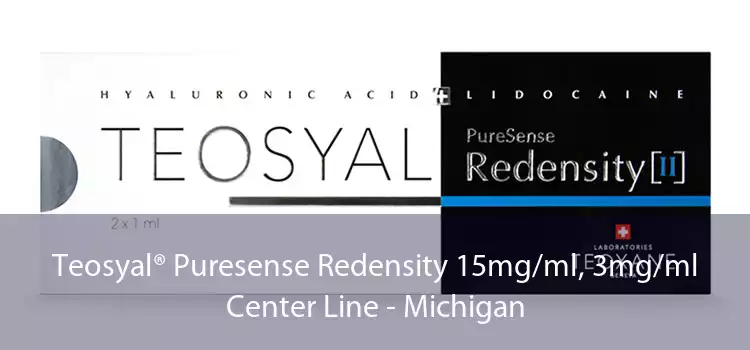 Teosyal® Puresense Redensity 15mg/ml, 3mg/ml Center Line - Michigan