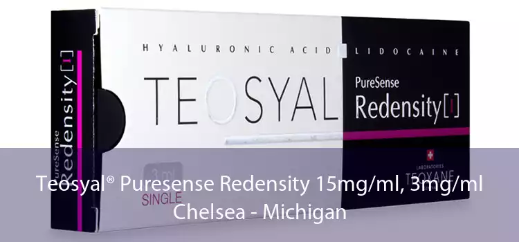 Teosyal® Puresense Redensity 15mg/ml, 3mg/ml Chelsea - Michigan